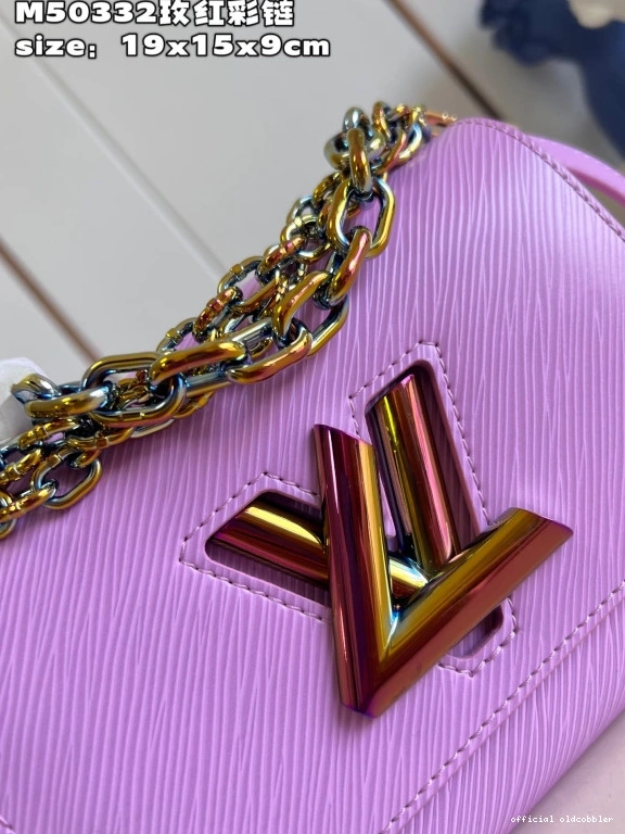 Official oldcobbler LOUIS VUITTON TWIST PM 0731